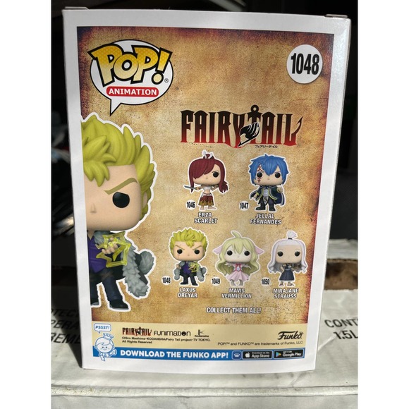 Funko Pop! Fairytail - Laxus Dreyar - Picture 9 of 12